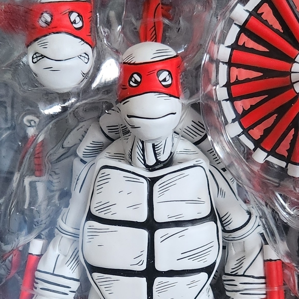 🐢Teenage Mutant Ninja Turtles Action Figure Set. The First Turtles NWT, Collect - Picture 11 of 13